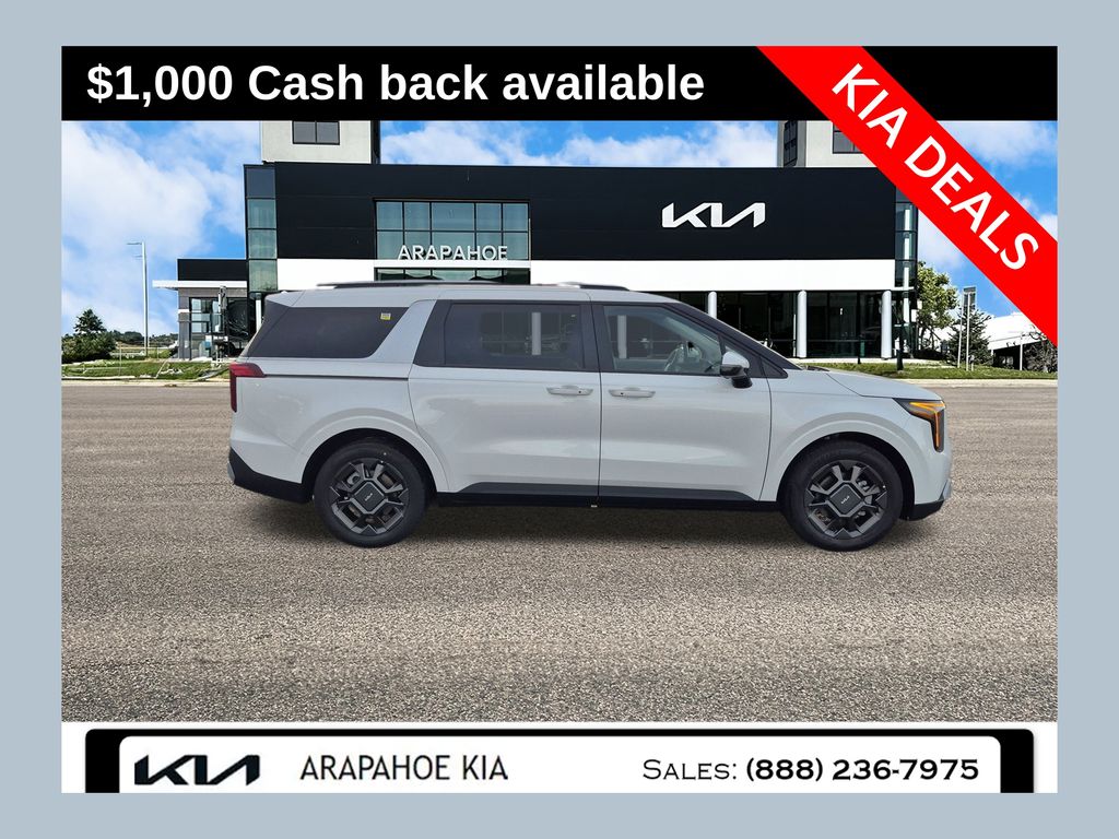 2026 Kia Carnival EX's photo