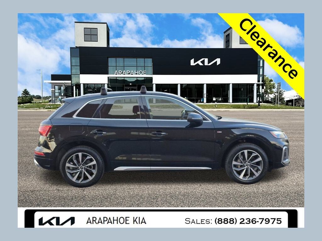 Certified 2023 Audi Q5 45 S Line Premium SUV