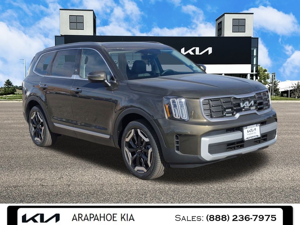 New 2025 Kia Telluride S SUV