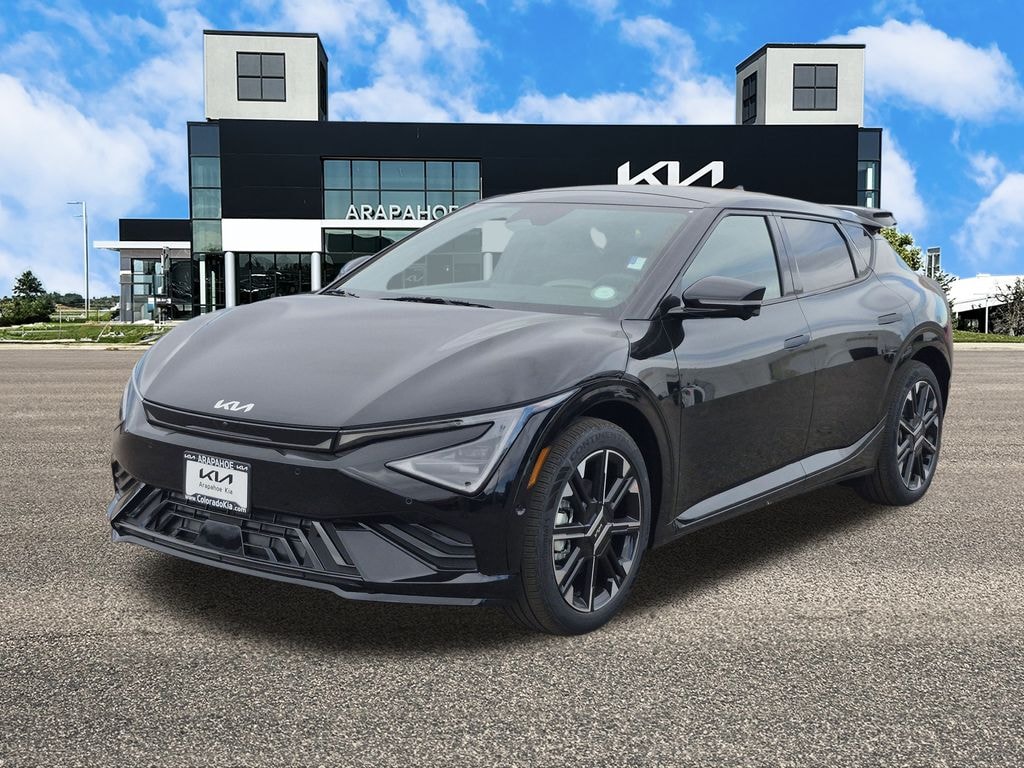 New 2025 Kia EV6 GT-Line SUV