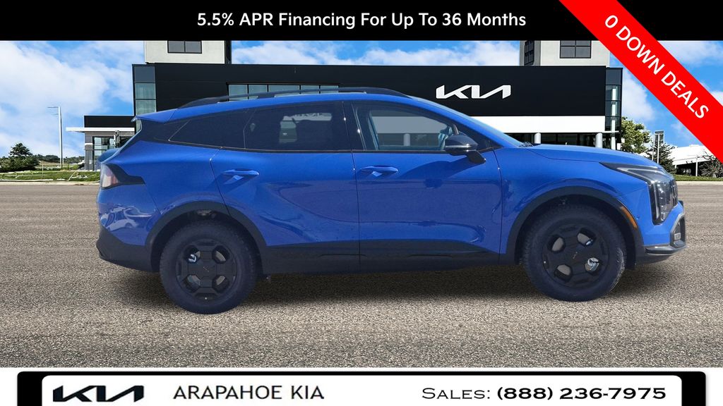 2026 Kia Sportage SUV 