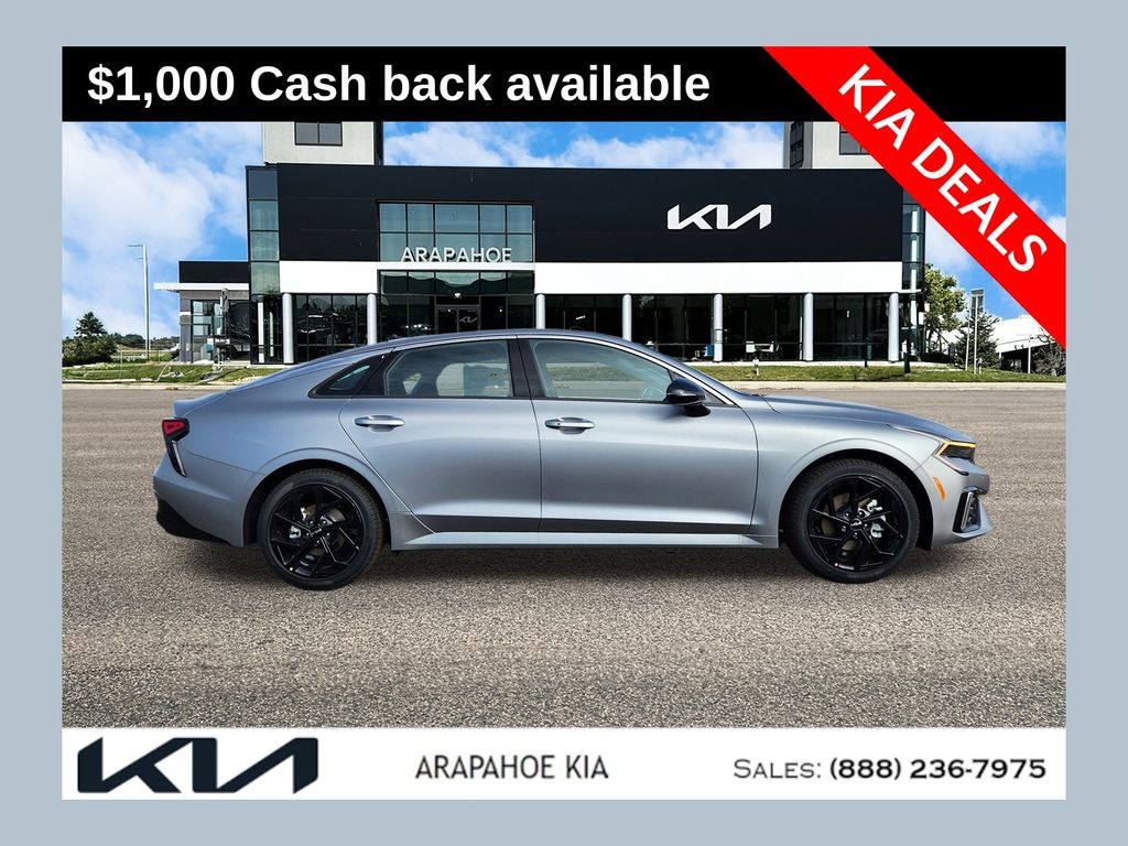 New 2026 Kia K5 GT-Line Sedan