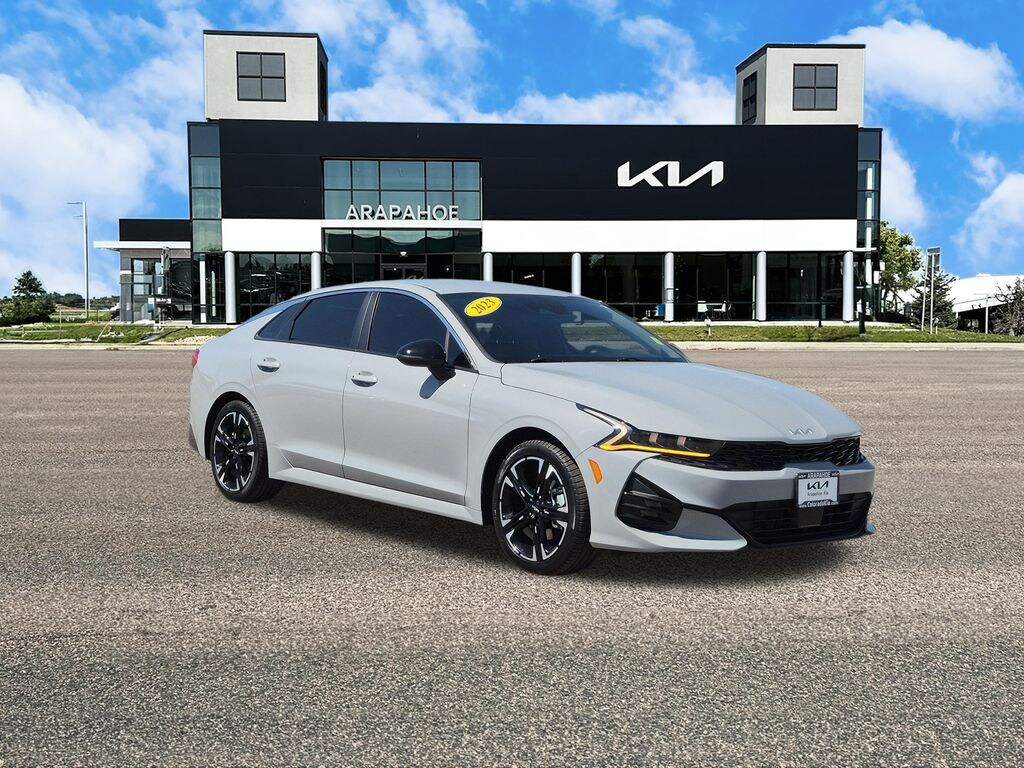 Certified 2023 Kia K5 GT-Line Sedan