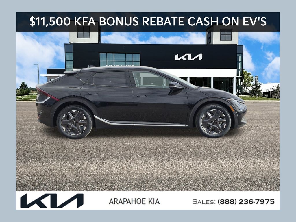 New 2025 Kia EV6 Light SUV