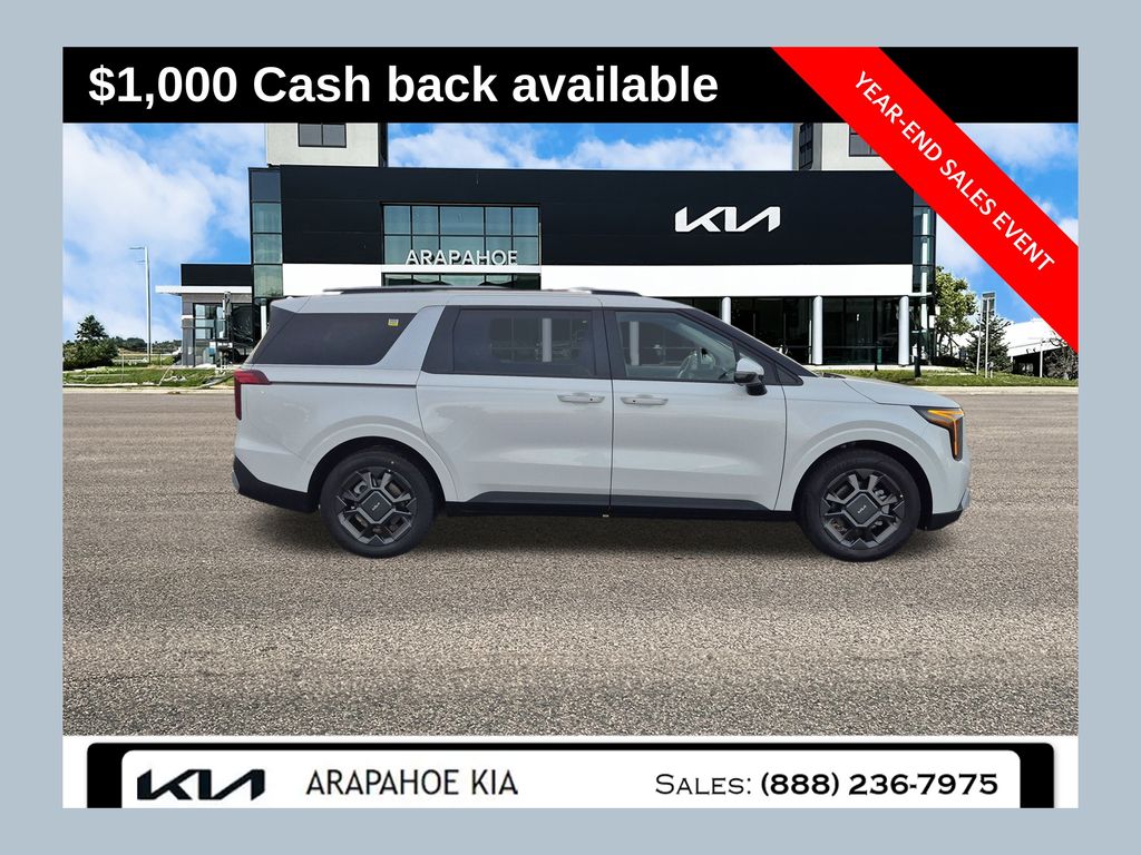 2026 Kia Carnival EX's photo