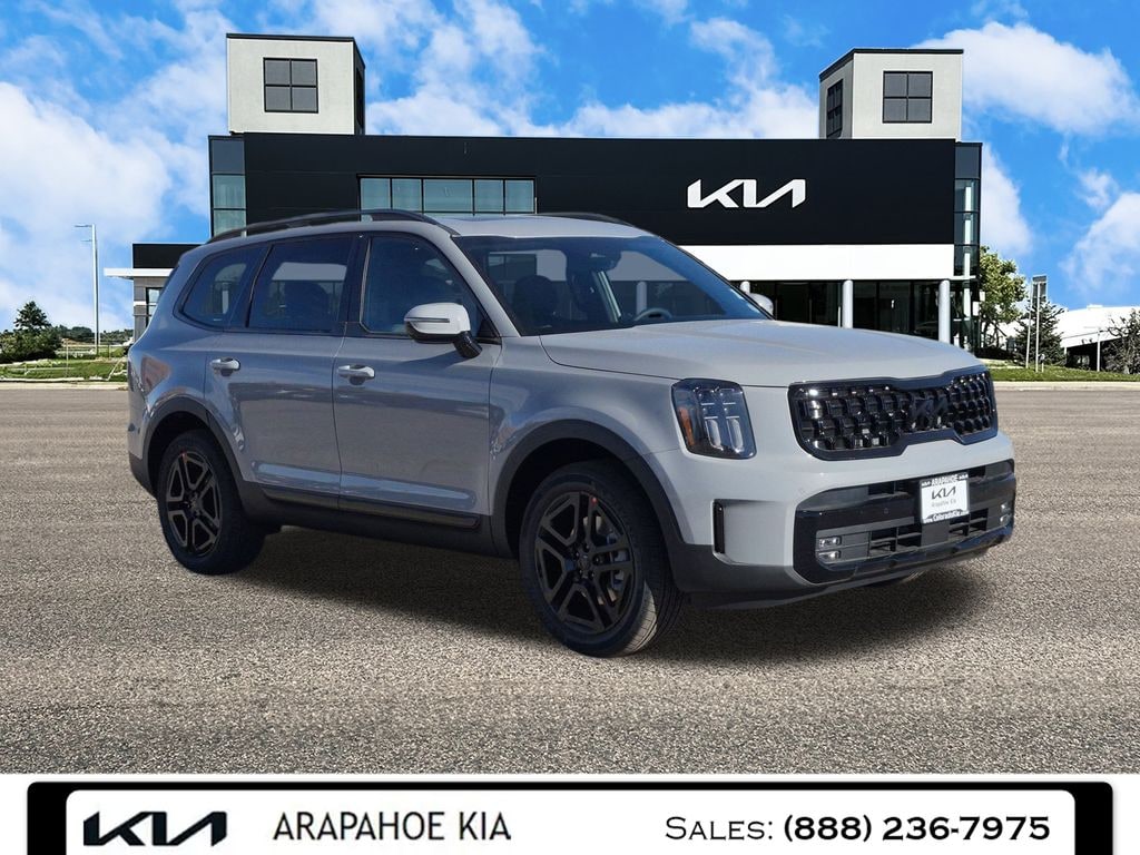 New 2025 Kia Telluride SX X-Line SUV