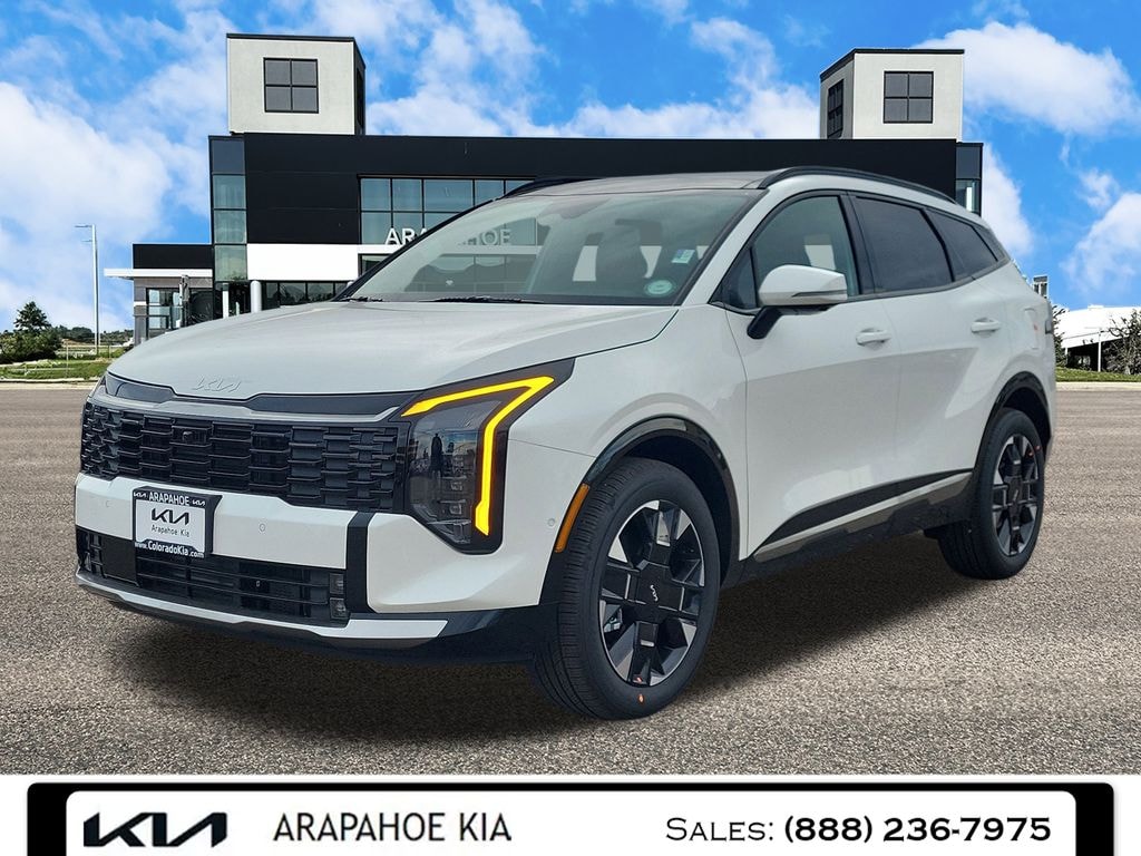 New 2026 Kia Sportage Hybrid SX-Prestige SUV