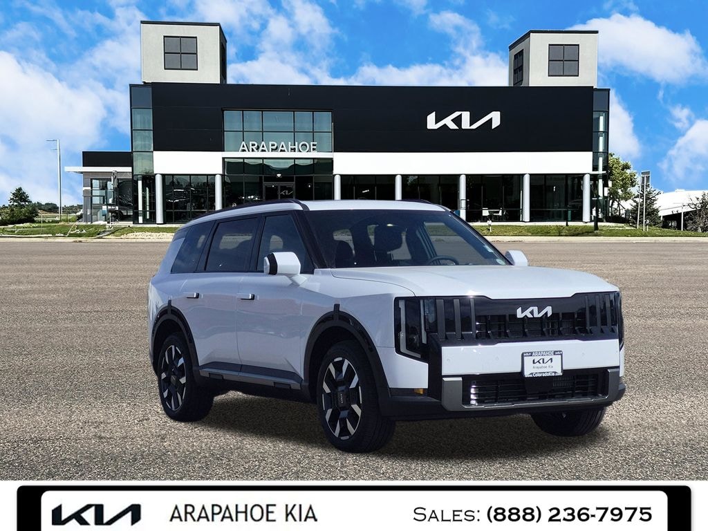 New 2027 Kia Telluride S SUV