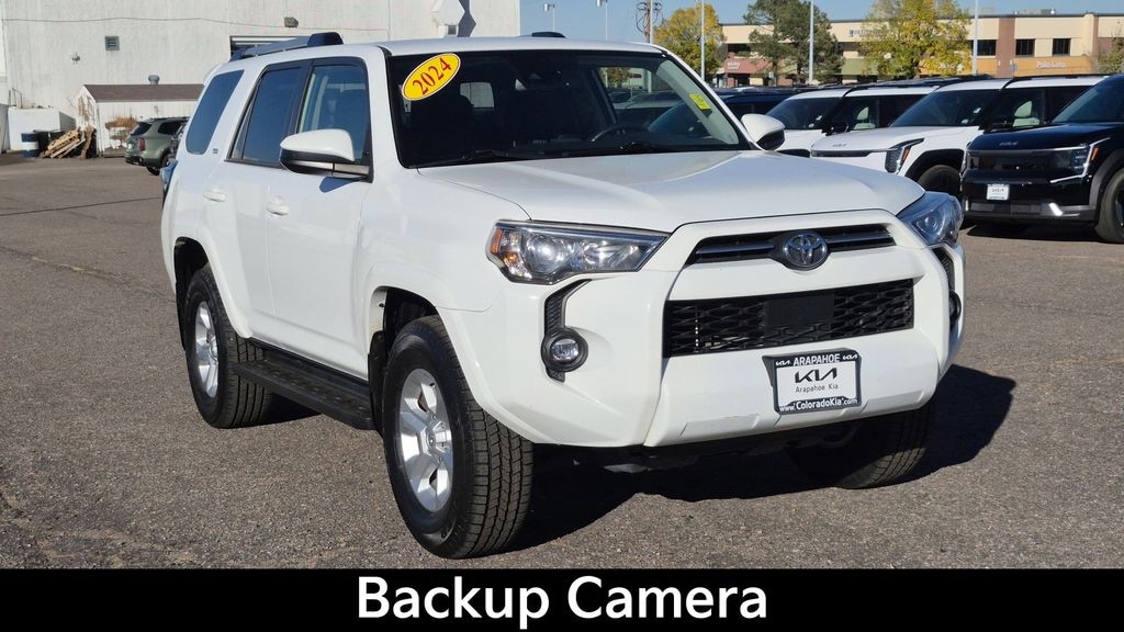 Certified 2024 Toyota 4Runner SR5 SUV