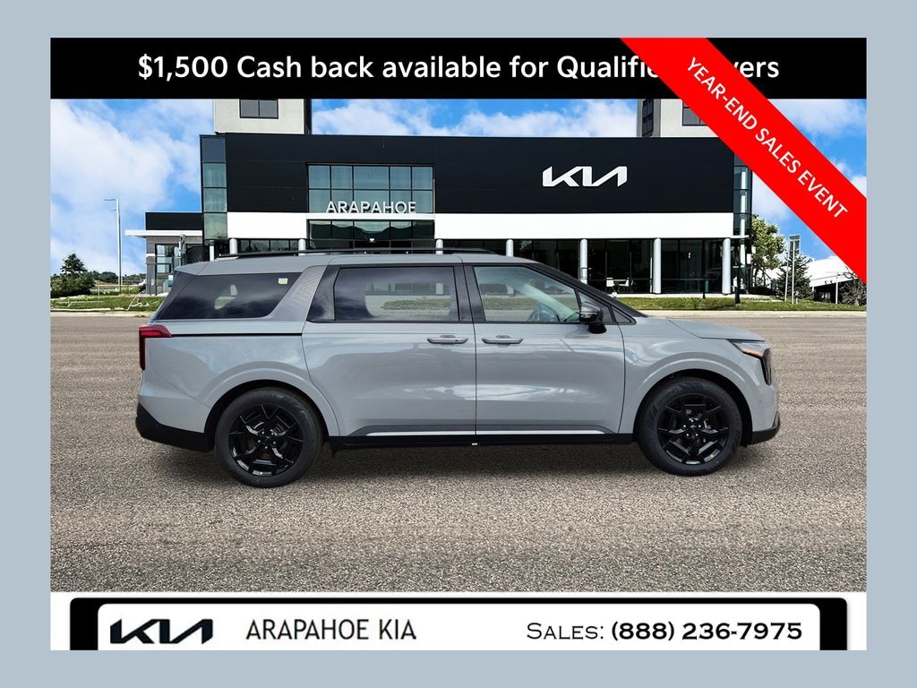 New 2026 Kia Carnival SX Prestige Minivan/Van