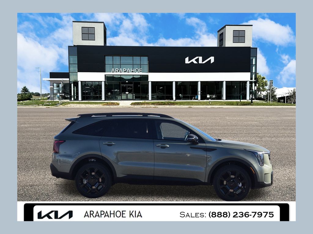 2026 Kia Sorento X-Line SX Prestige's photo