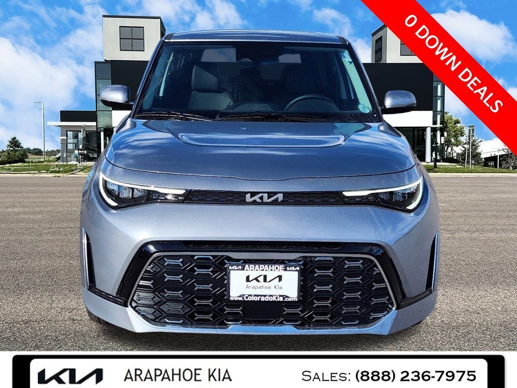 New 2025 Kia Soul GT-Line Hatchback