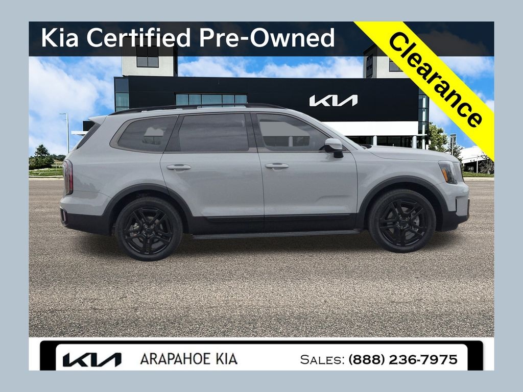 Certified 2025 Kia Telluride SX X-Line SUV