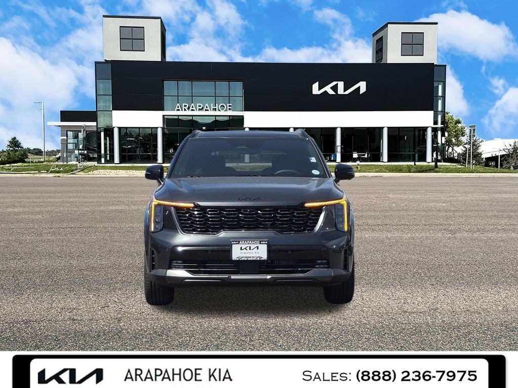 New 2026 Kia Sorento Hybrid X-Line SX Prestige SUV