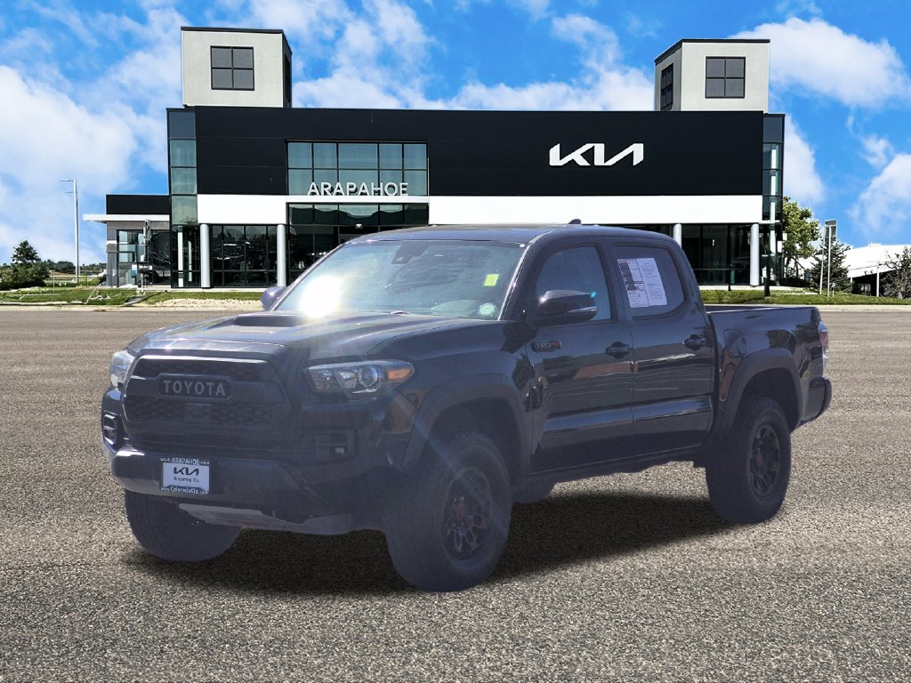 Certified 2019 Toyota Tacoma TRD Pro Truck