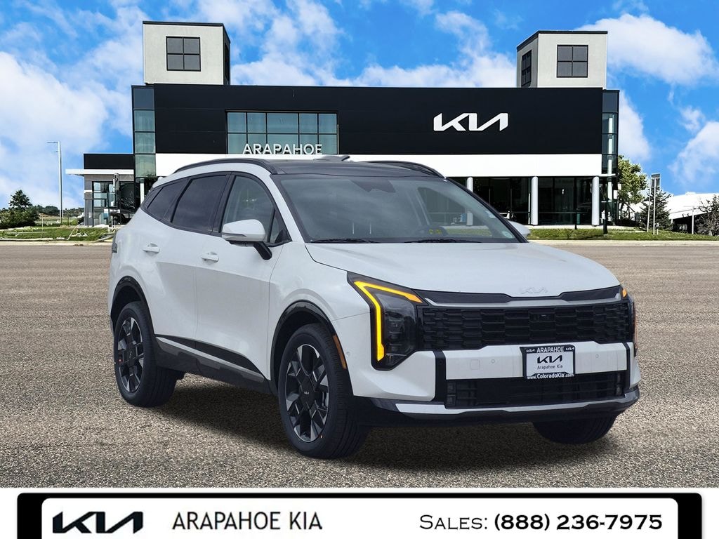 New 2026 Kia Sportage Hybrid SX-Prestige SUV