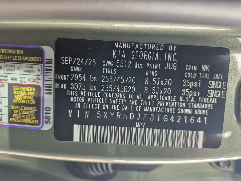 2026 Kia Sorento X-Line EX - Photo 28