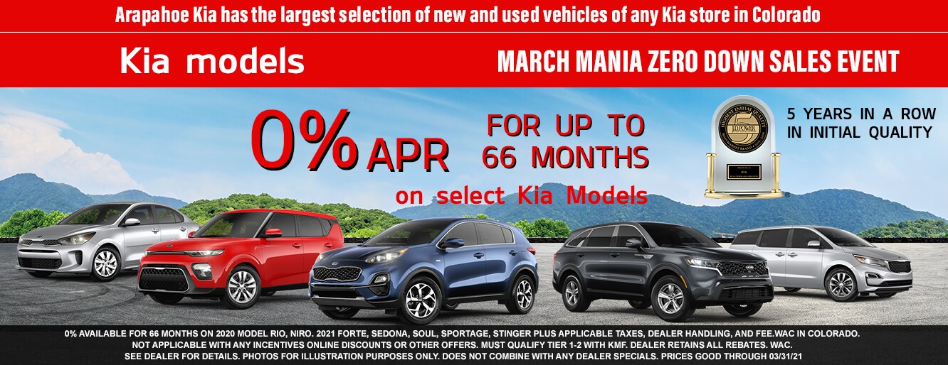 Denver Area l Arapahoe KIA New Used KIA Dealer Centennial by Littleton