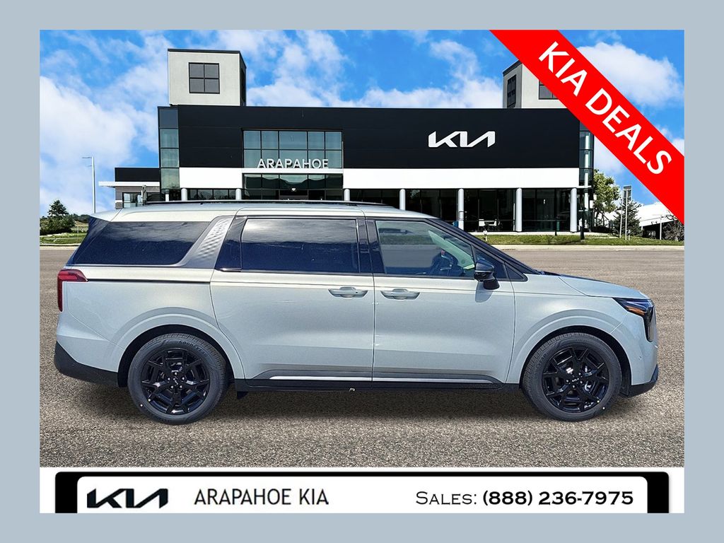 2025 Kia Carnival SX Prestige's photo