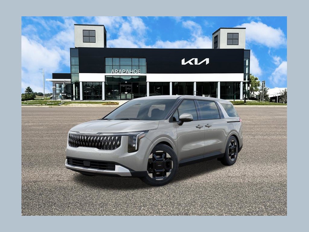 2027 Kia Carnival EX Van Passenger Van