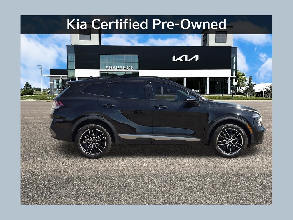 Certified 2024 Kia Sportage X-Line SUV