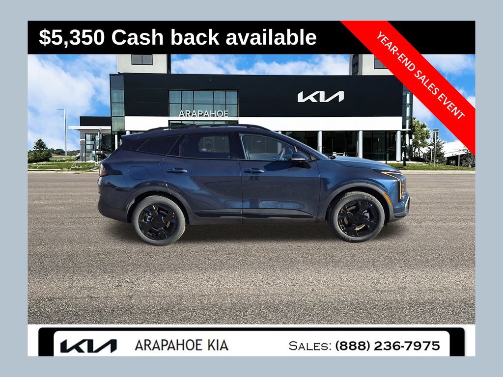 2026 Kia Sportage X-Line's photo