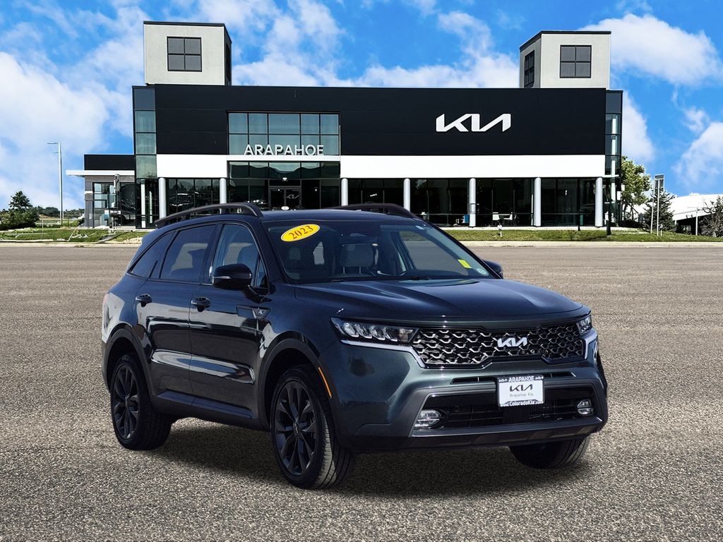 Certified 2023 Kia Sorento X-Line EX SUV