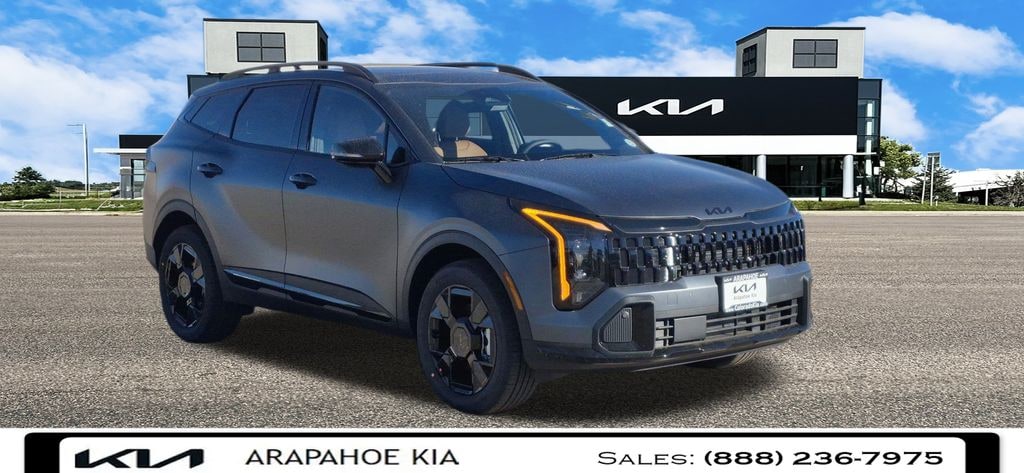 New 2026 Kia Sportage Hybrid X-Line SUV
