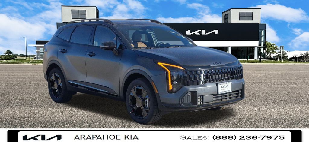 2026 Kia Sportage Hybrid X-Line photo 2