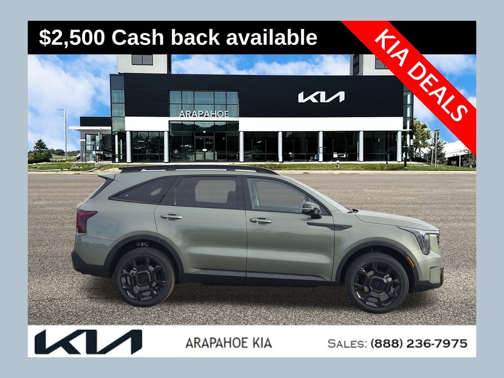 New 2026 Kia Sorento X-Line EX SUV