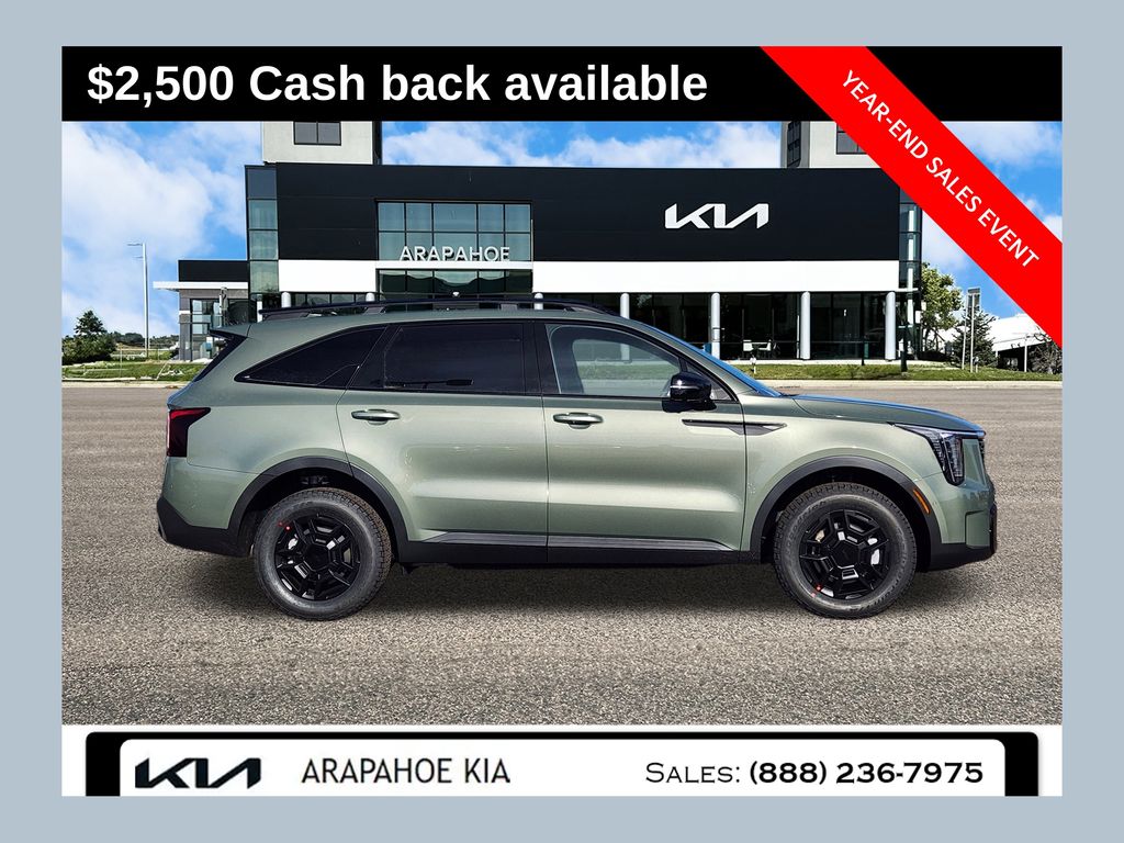 2026 Kia Sorento X-Pro SX Prestige's photo