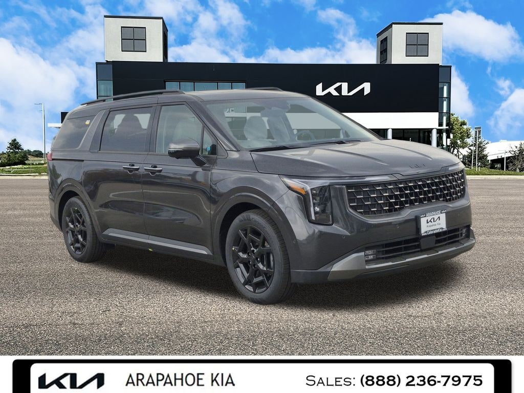 New 2026 Kia Carnival SX Minivan/Van