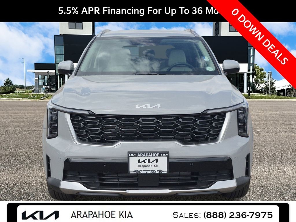 New 2025 Kia Sorento S SUV