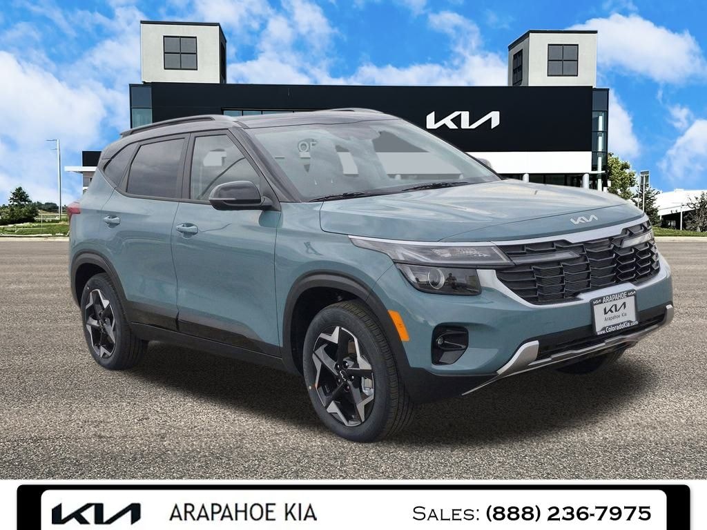 New 2026 Kia Seltos S SUV