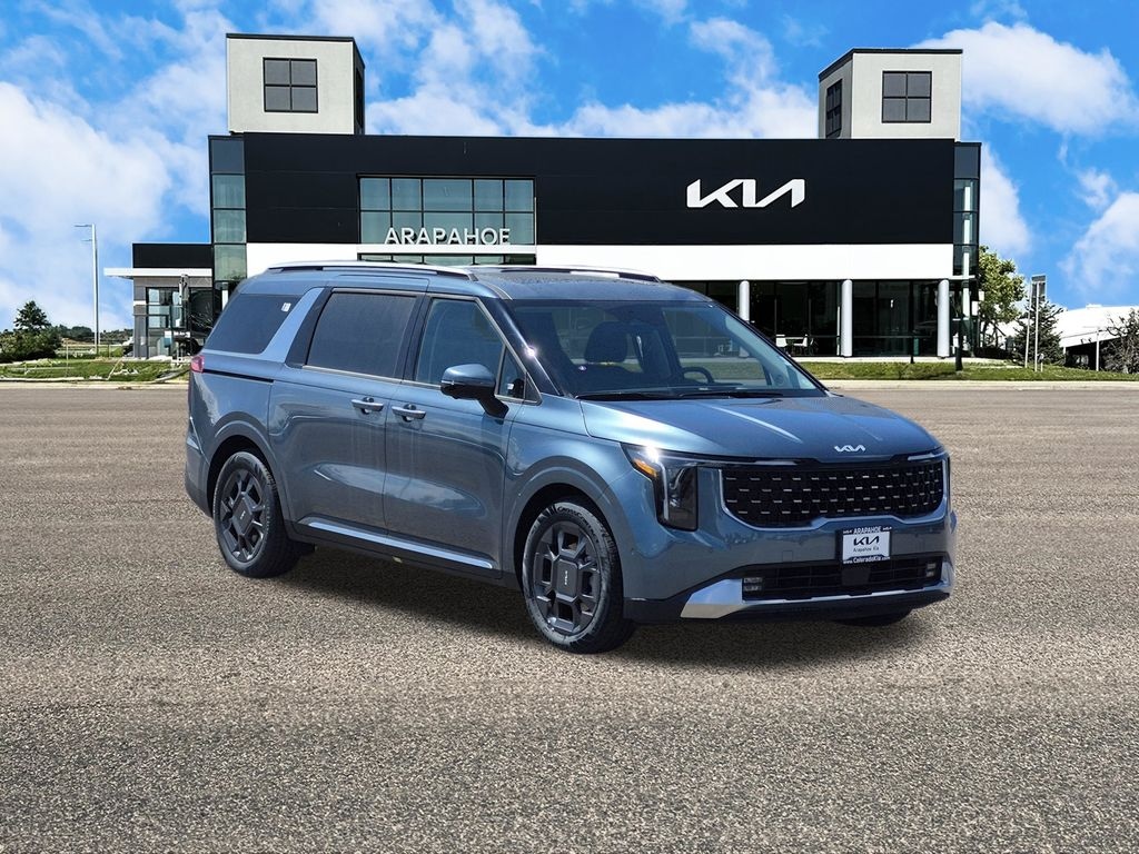 New 2026 Kia Carnival SX Minivan/Van