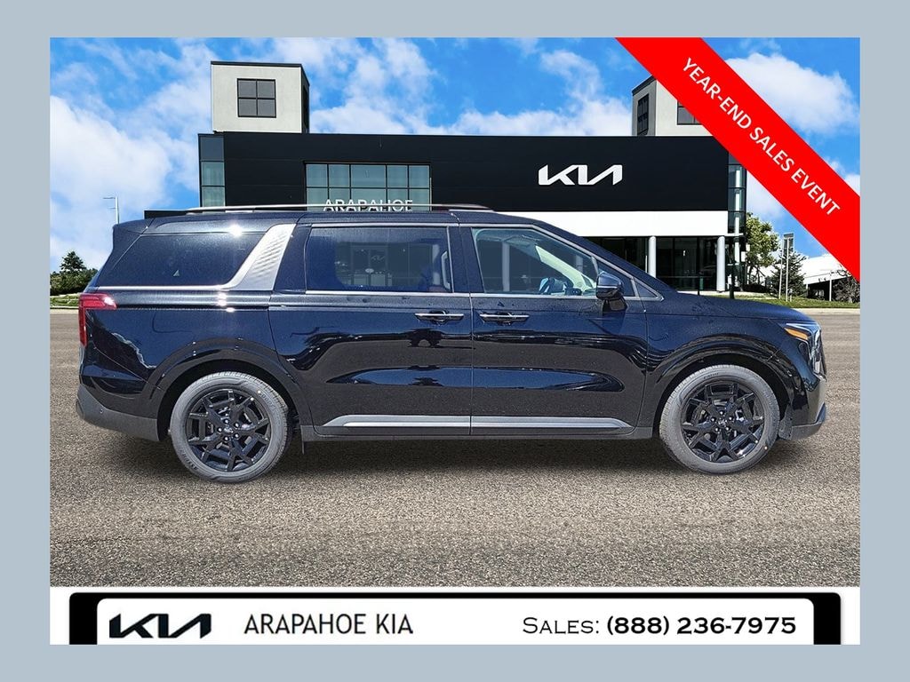 New 2025 Kia Carnival SX Minivan/Van