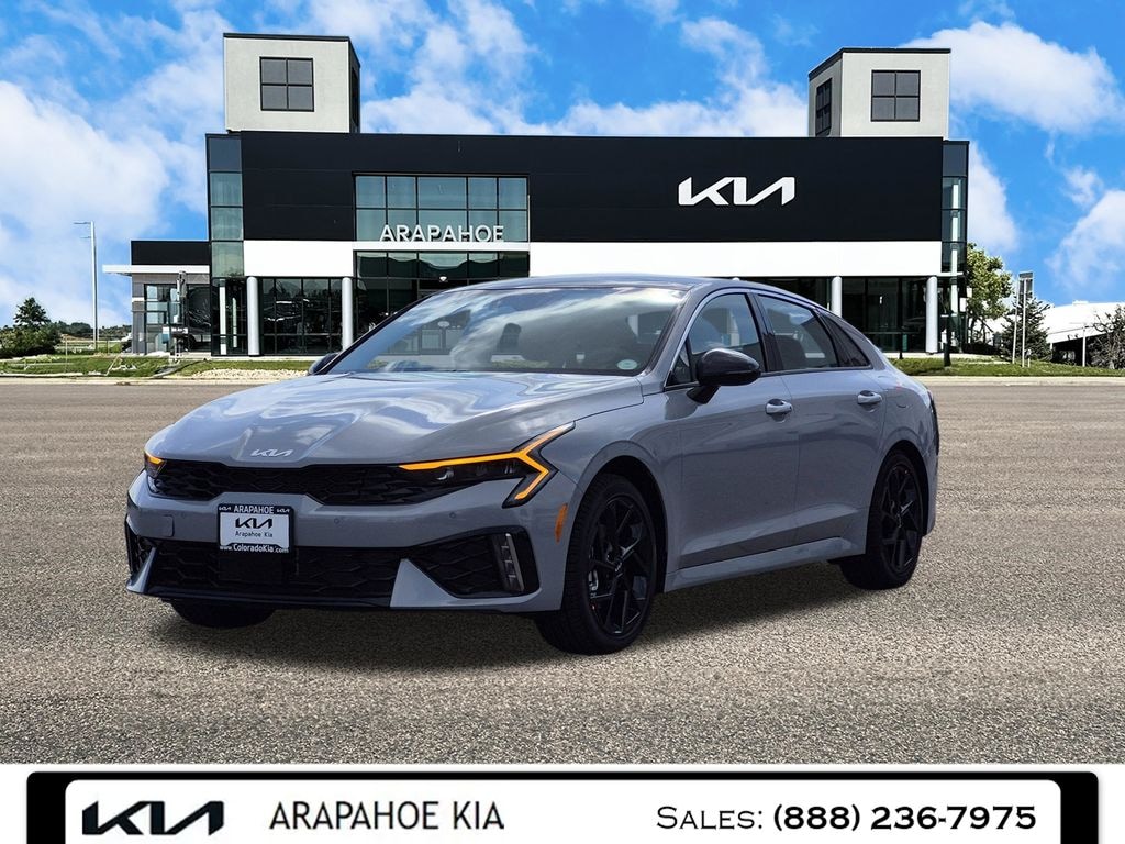 New 2026 Kia K5 GT-Line Sedan