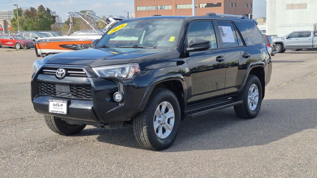 Certified 2024 Toyota 4Runner SR5 SUV