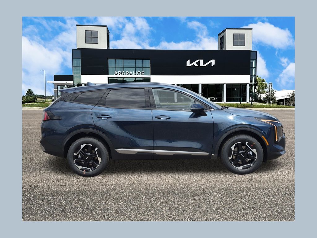 2027 Kia Sportage