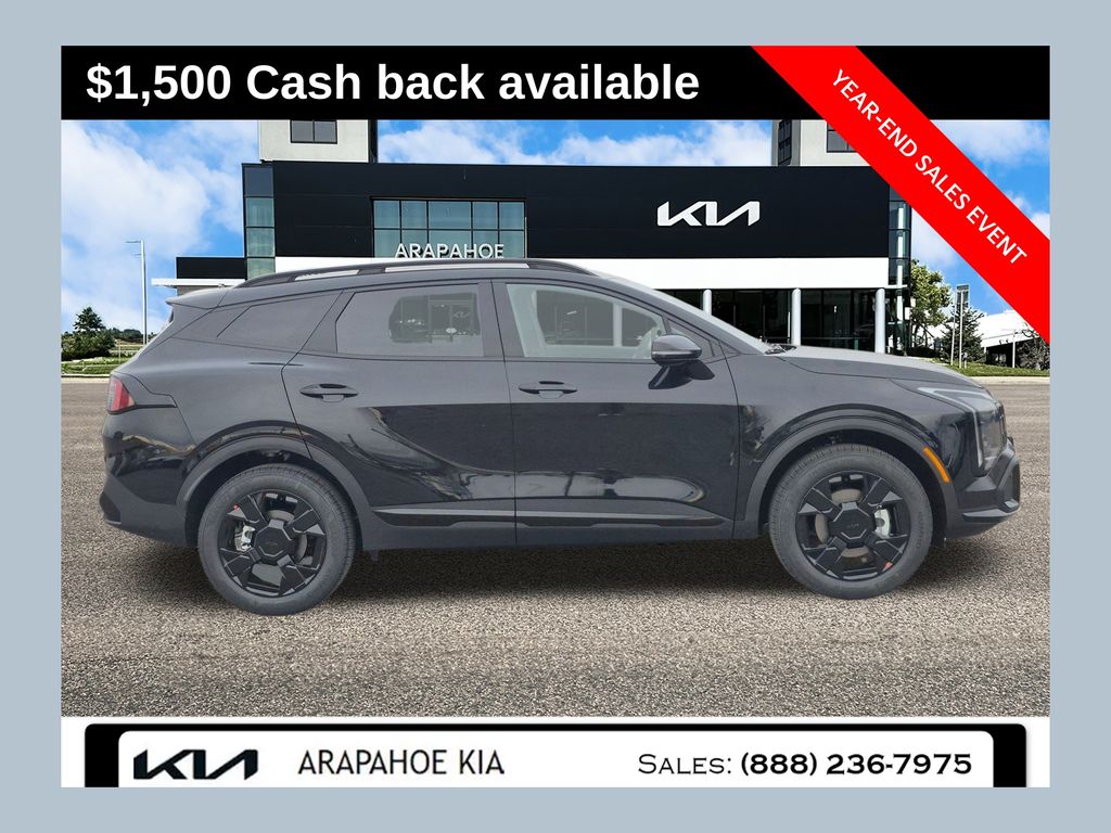 2026 Kia Sportage X-Line's photo