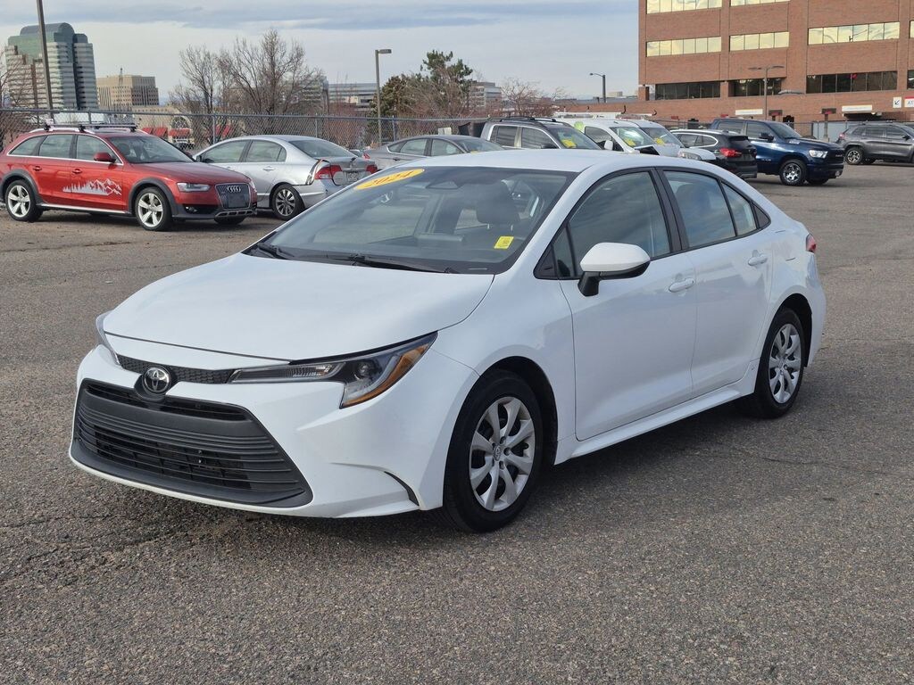 Certified 2024 Toyota Corolla LE Sedan
