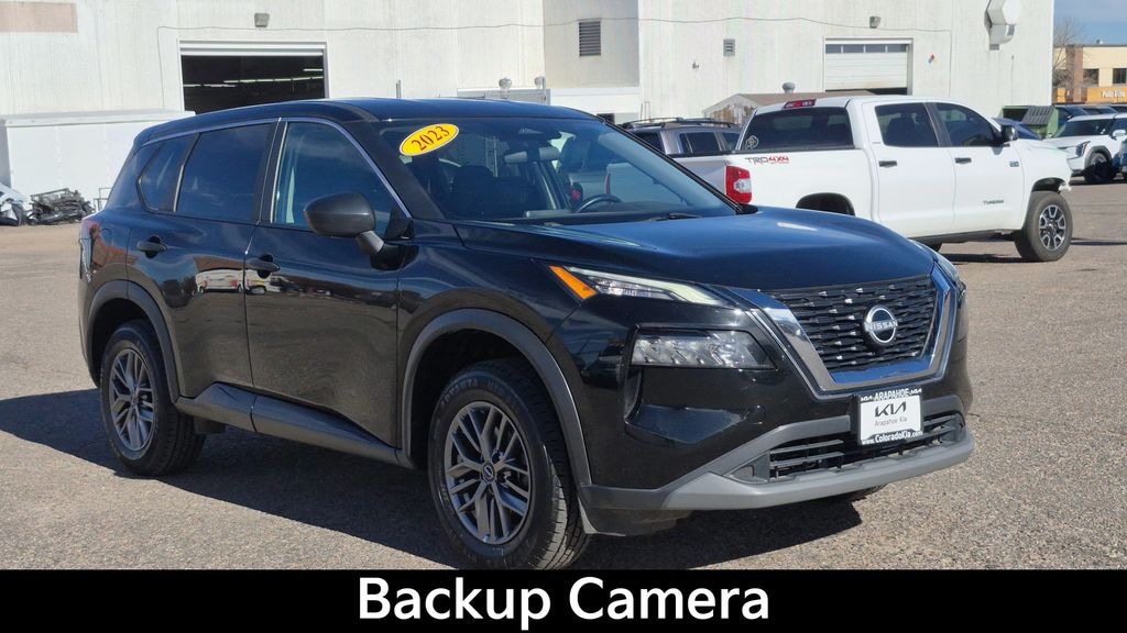 Certified 2023 Nissan Rogue S SUV