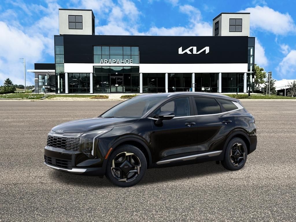 New 2027 Kia Sportage Hybrid EX SUV