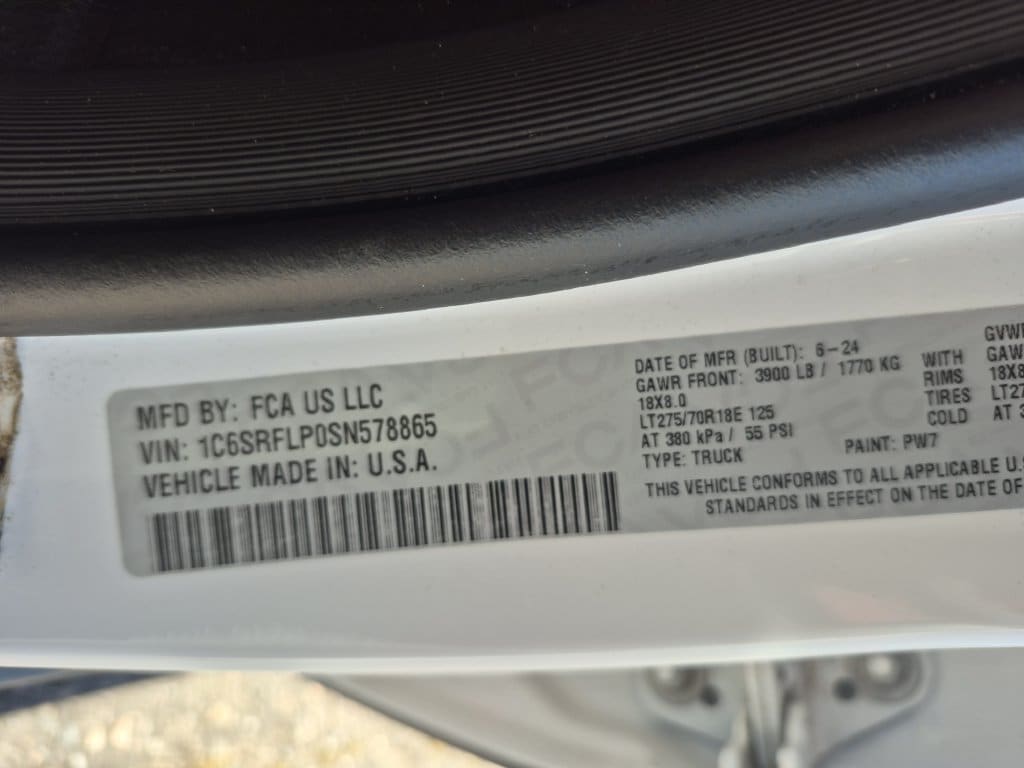 2025 RAM Ram 1500 Pickup Rebel - Photo 24