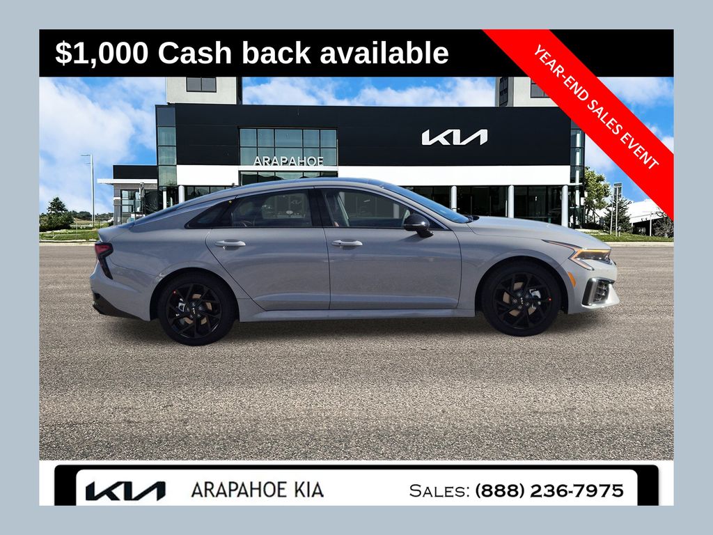 2026 Kia K5 GT-Line's photo