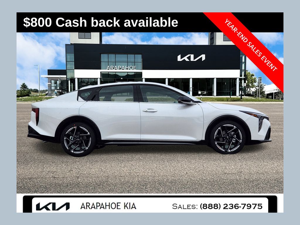 2025 Kia K4 GT-Line's photo