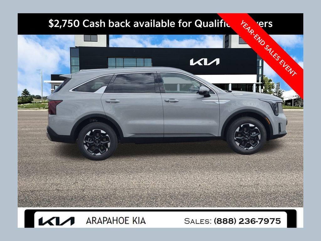 2025 Kia Sorento SUV 