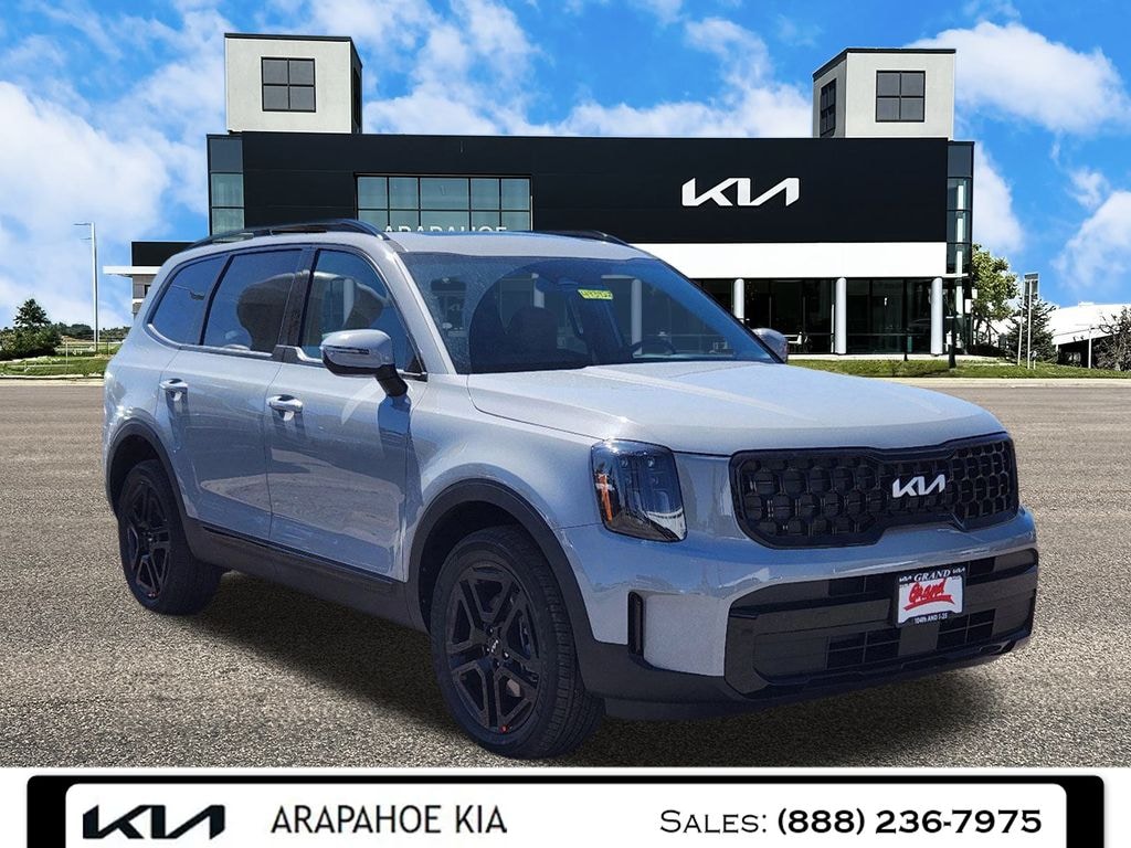 New 2025 Kia Telluride EX X-Line SUV