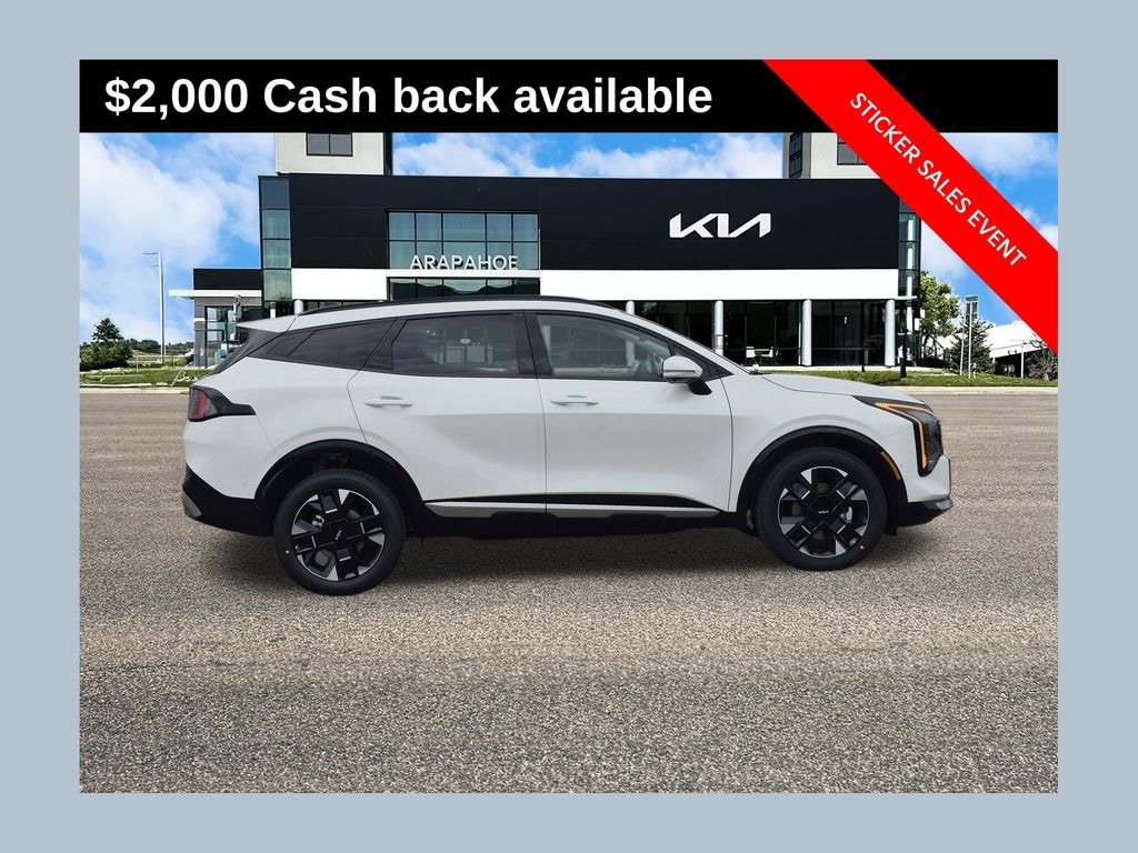 New 2026 Kia Sportage Hybrid SX-Prestige SUV
