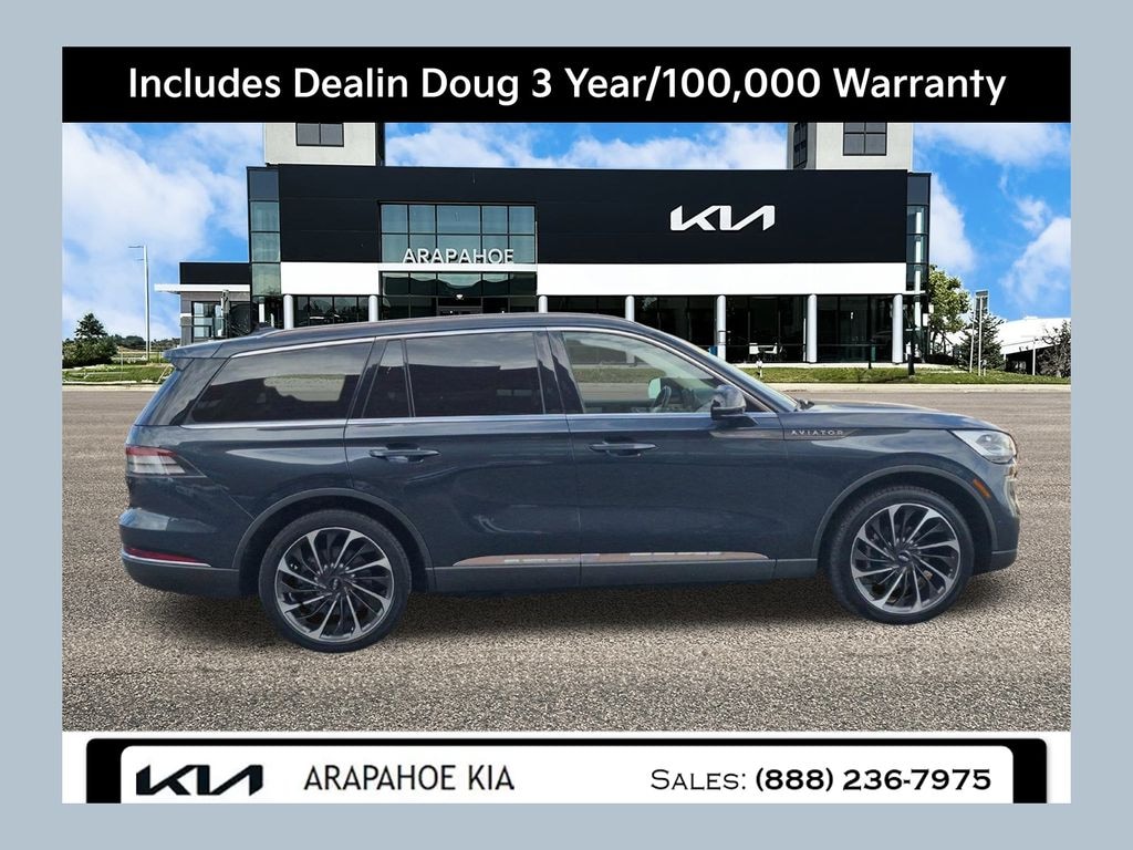 Certified 2022 Lincoln Aviator Reserve SUV